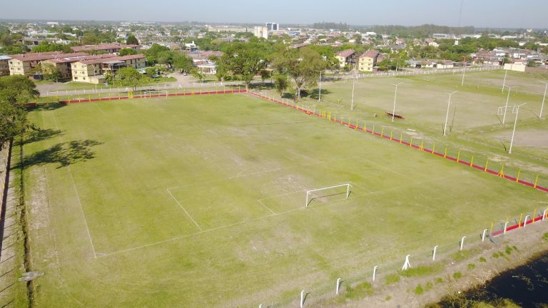 ESTE VIERNES, SARMIENTO INAUGURA ILUMINACIÓN Y OBRAS EN EL PREDIO DE LAS CANCHAS AUXILIARES
